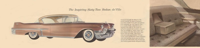 1957 Cadillac Foldout Page 5
